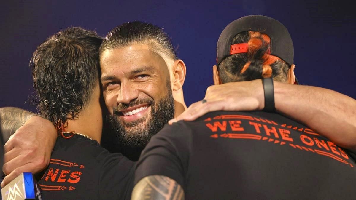 Roman Reigns is at the top of WWE&#039;s food chain.