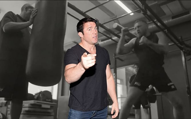 Conor McGregor will tell a story without words - Chael Sonnen on how the Irishman's recent heavy bag workout has fans speculating