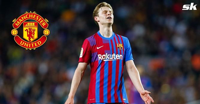 “Can’t look into the future” - Barcelona midfielder Frenkie de Jong makes ‘dream club’ claim amid Manchester United links