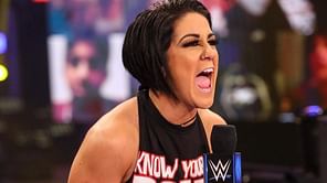 "Just imagine" - Bayley sends an interesting message ahead of Hell in a Cell, reflects on historic matches against Sasha Banks and current champion