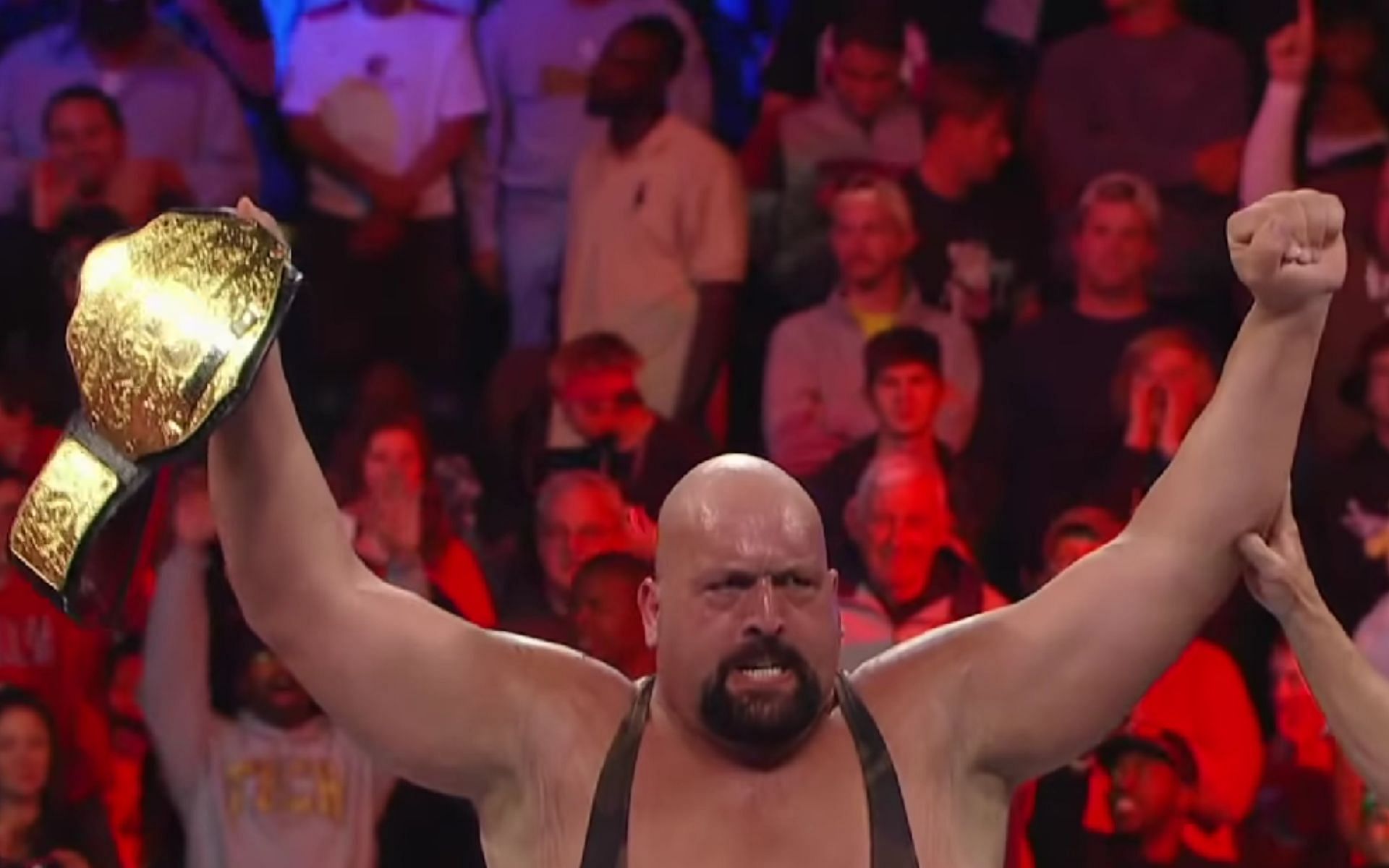 Paul Wight is a six-time world champion
