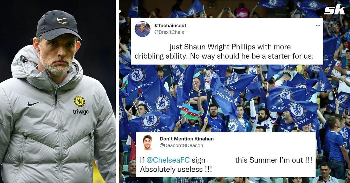 Chelsea fans mock rumoured England target following display against Italy