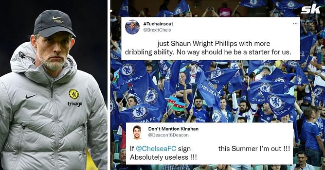 “Just Shaun Wright Phillips with more dribbling ability” – Chelsea fans convinced they don’t need ‘bang average’ transfer target after performance for national team