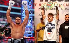 "The fight is on" - Tommy Fury responds to Jake Paul's recent rant over negotiations