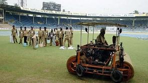 48 groundsmen to be rewarded ₹1 lakh each by the MCA for exemplary work during IPL 2022