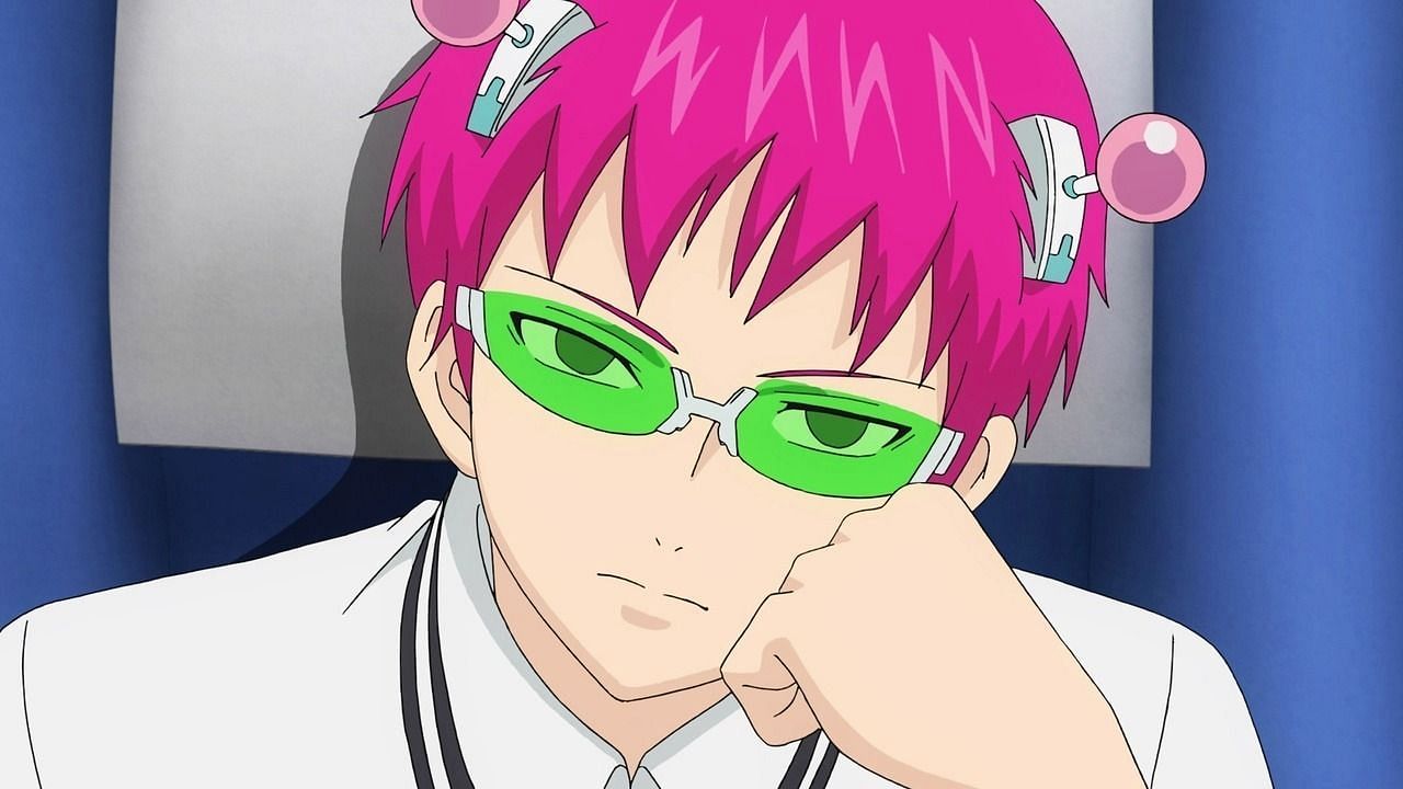 Saiki Kusuo in The Disastrous Life of Saiki K. (Image via Studio J.C. Staff)