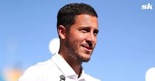 “I will become the player I was again” – Real Madrid star Eden Hazard makes confident claim after Belgium’s 6-1 win over Poland