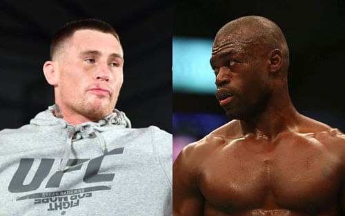 Darren Till (left), Uriah Hall (right)