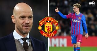 Erik ten Hag sets deadline for Manchester United board to complete Frenkie de Jong signing from Barcelona: Reports