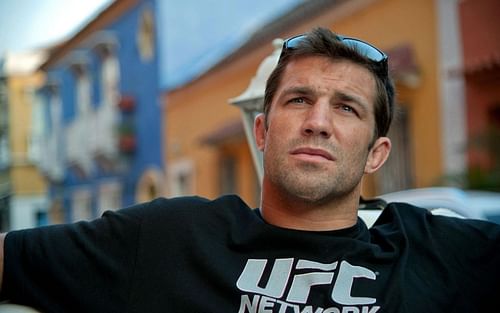 UFC fighter Luke Rockhold in Columbia