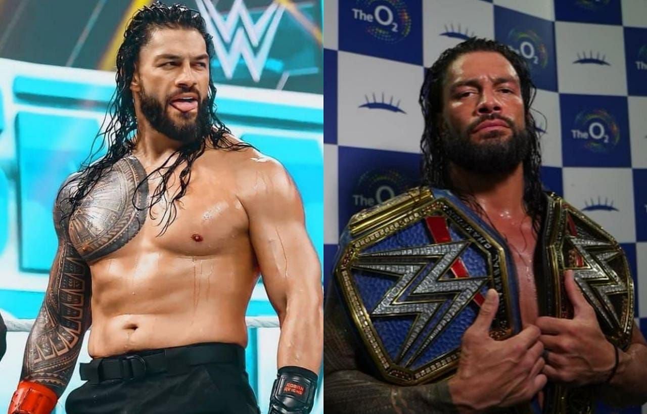 Roman Reigns will defend his WWE and Universal Championship against Riddle