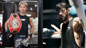 Watch: Kenichi Ogawa vs. Joe Cordina open workout