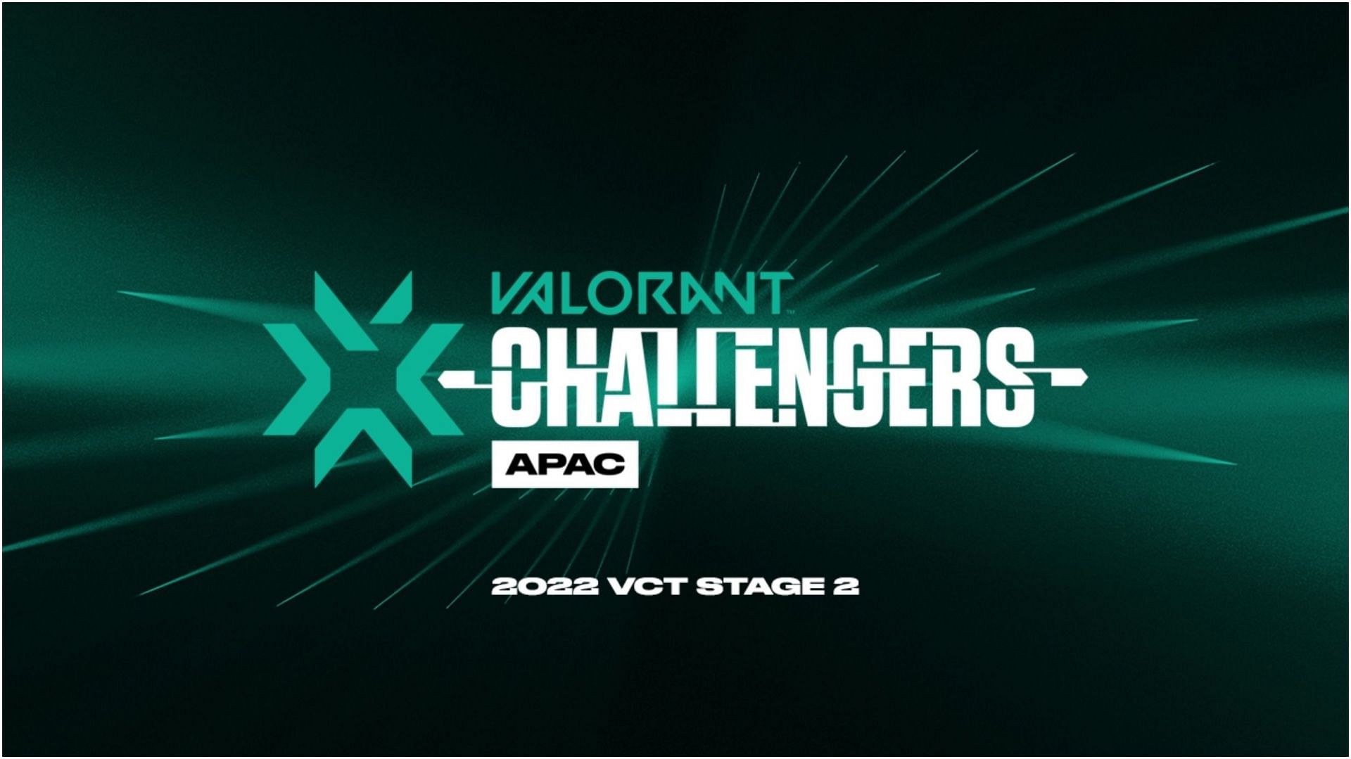 All 16 teams of the VCT APAC Stage 2 Challengers Group Stage (Image via Riot)