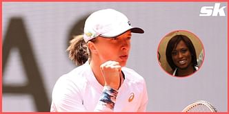 "The last couple of matches we've seen her raise her level, that's when a top player is the most dangerous" - Chanda Rubin on Iga Swiatek