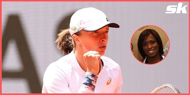 "The last couple of matches we've seen her raise her level, that's when a top player is the most dangerous" - Chanda Rubin on Iga Swiatek