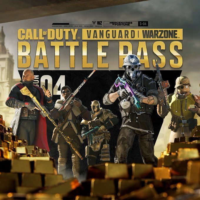 Call of Duty Vanguard and Warzone Season 4 Battle Pass: All legendary ...