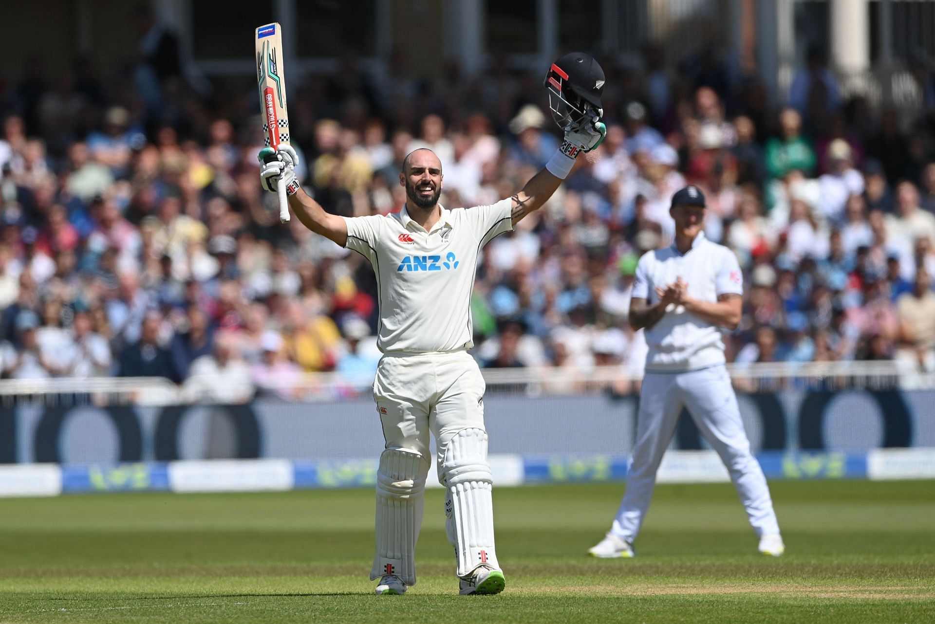 England v New Zealand - Second LV= Insurance Test Match: Day Two