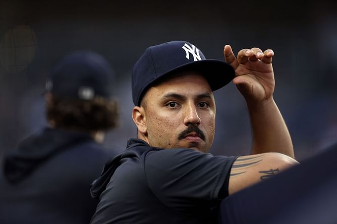 ICYMI: New York Yankees ace sends Shohei Ohtani back to the dugout, smirks at the Los Angeles Angels superstar