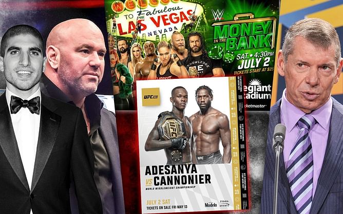 Ariel Helwani says 'Money in the Bank' clashing with UFC 276 was a "massive blunder" on WWE's part
