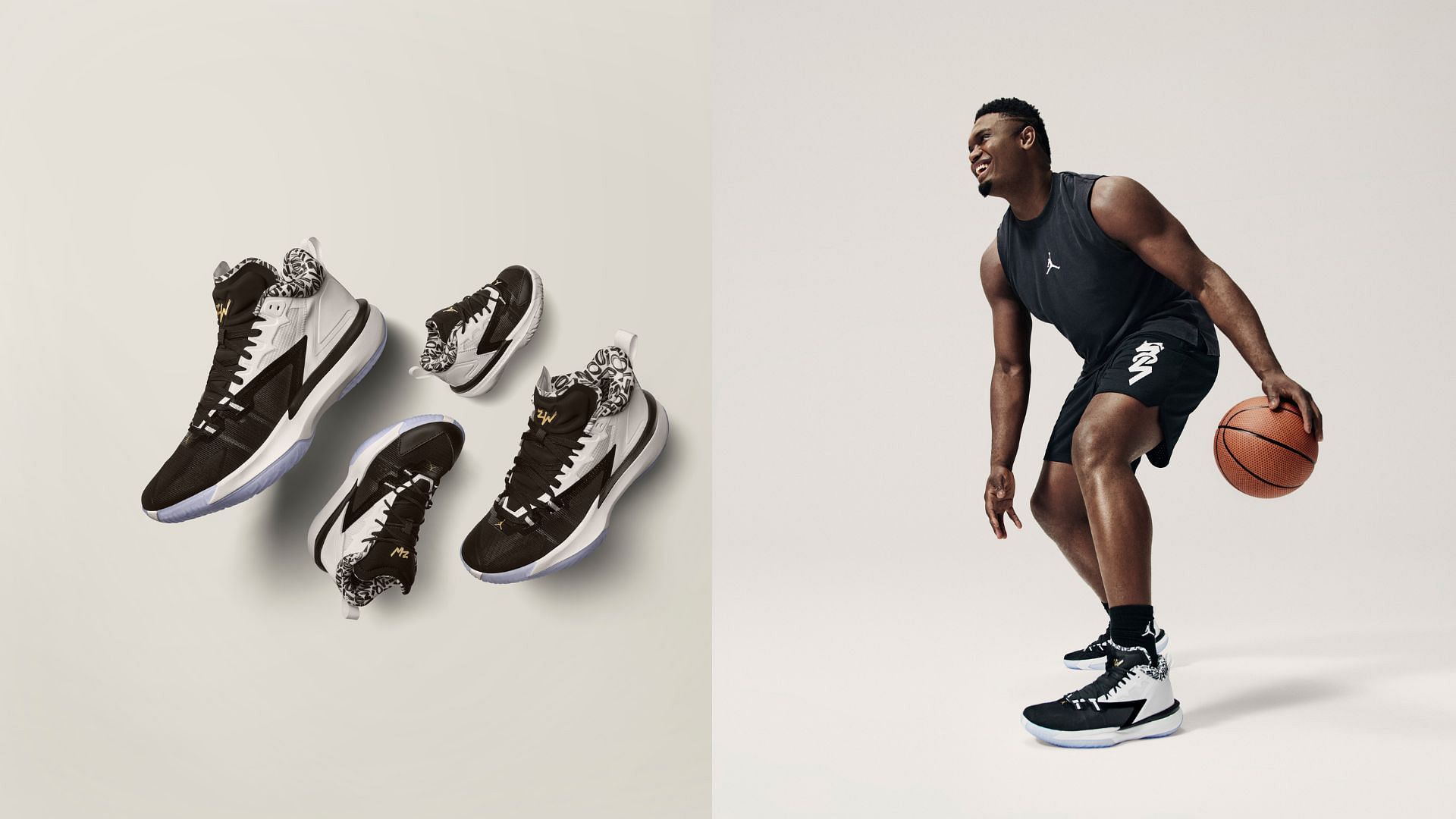 Jordan brand x Zion Williamson Zion 1 Gen Zion colorway (Image via Nike)