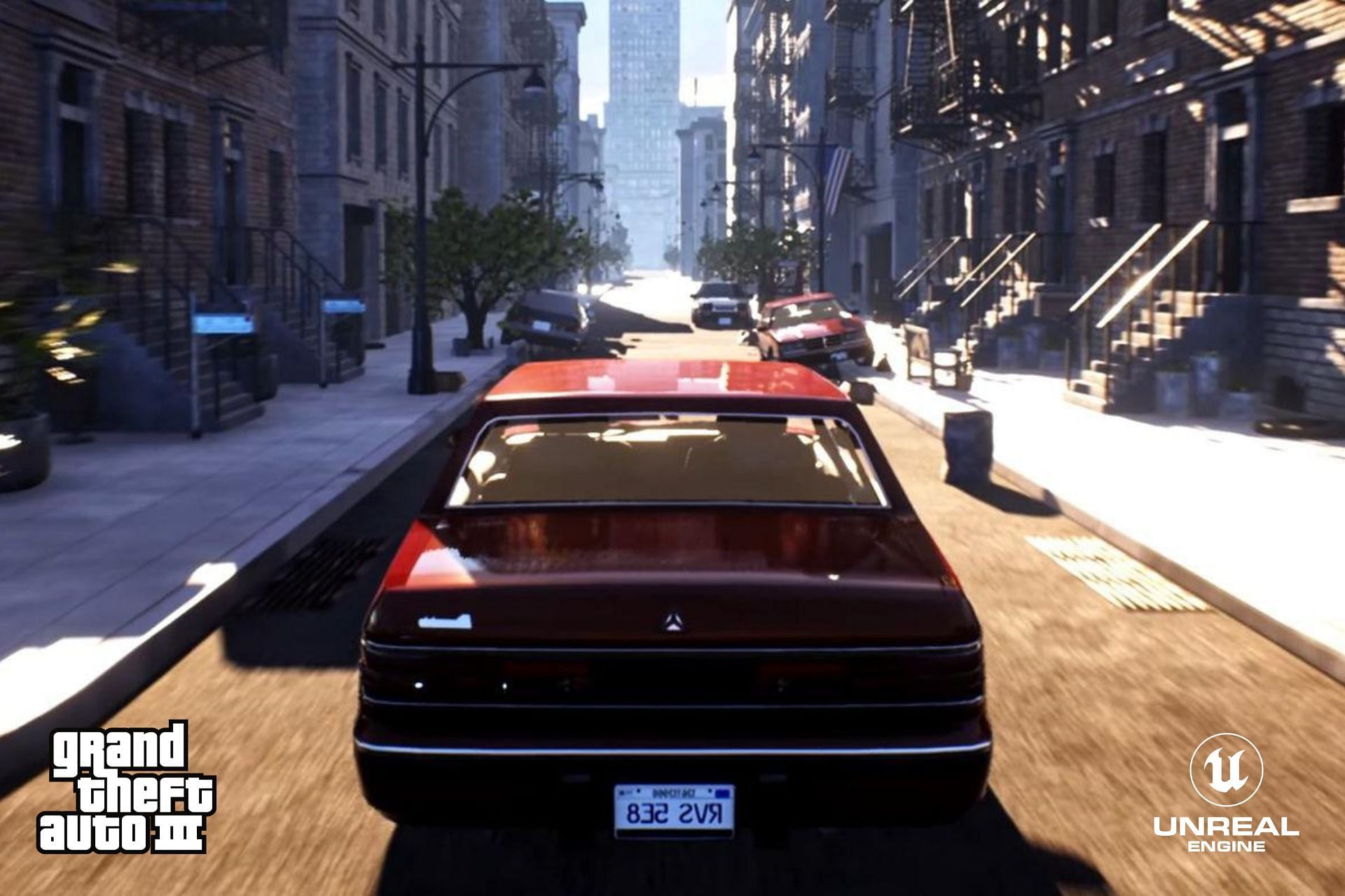 Grand Theft Auto: San Andreas Unreal Engine 5 Concept Trailer