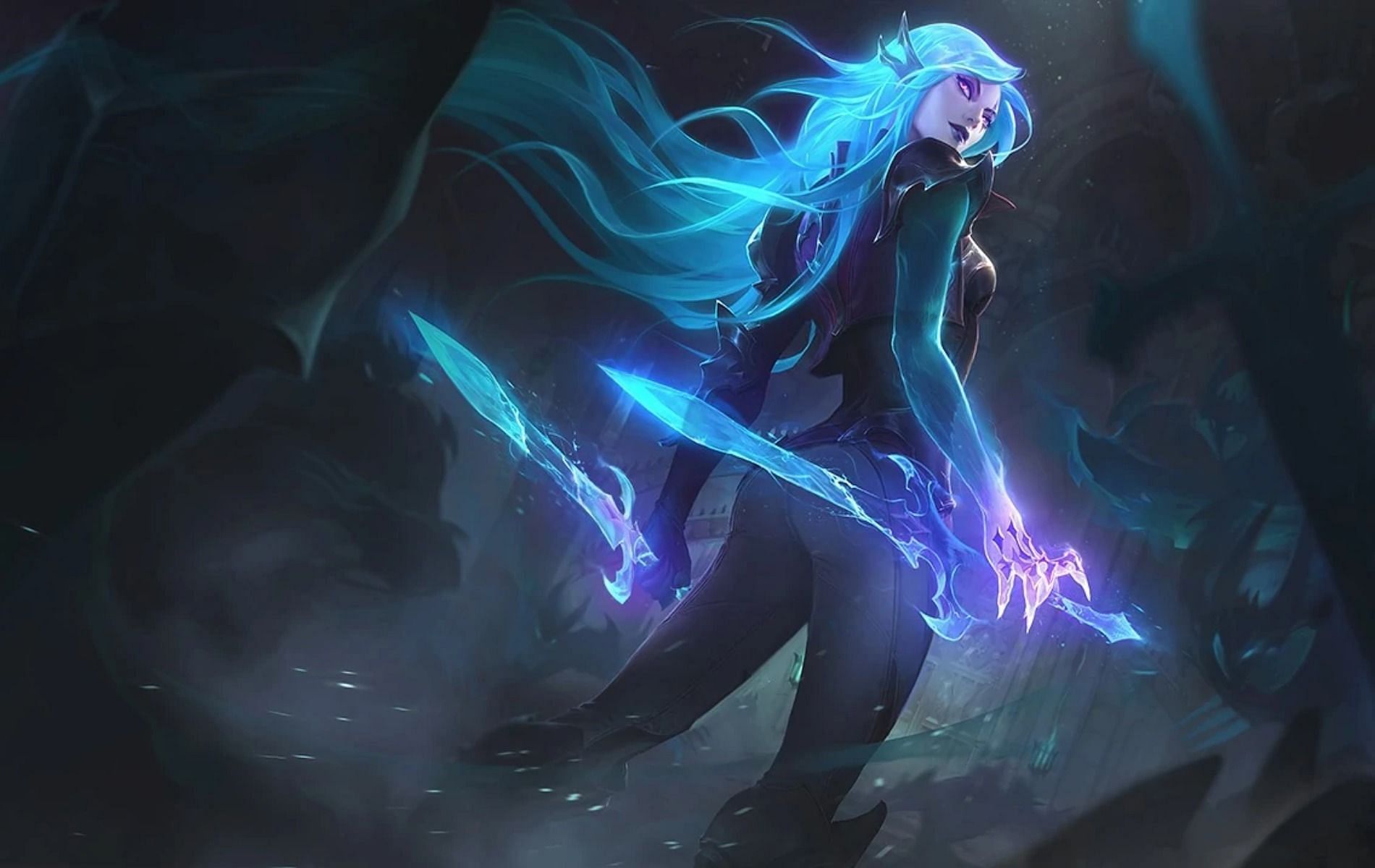 Katarina nerfs might be on the cards for the League of Legends patch 12.12 update (Image via Riot Games)