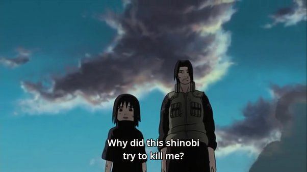 What was Fugaku Uchia's plan to take over Konoha in Naruto? : r/Naruto