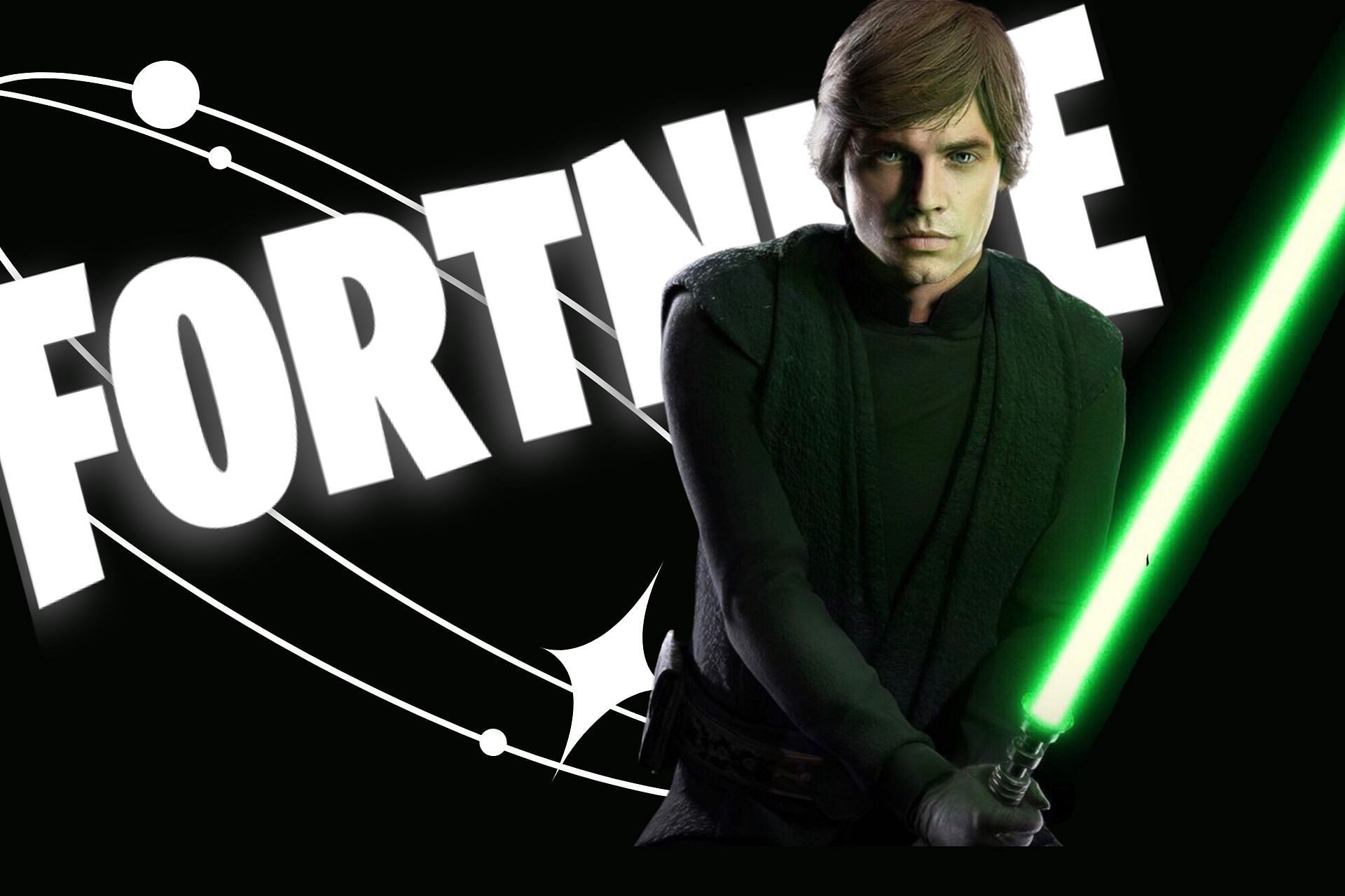Luke Skywalker will soon be present in Fortnite Chapter 3 (Image via Sportskeeda)