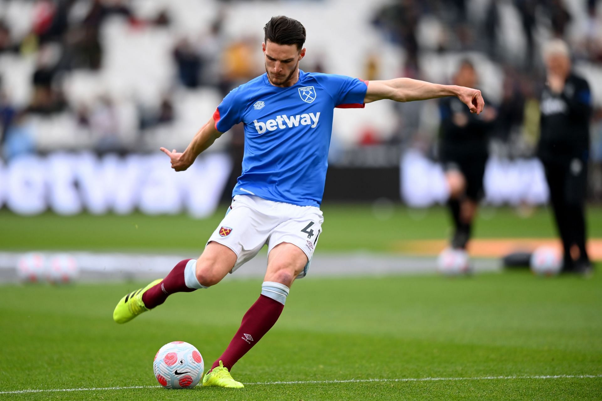 Declan Rice is highly sought after but is an expensive asset