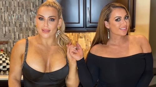 WWE Superstar Natalya and her sister Jenni Neidhart