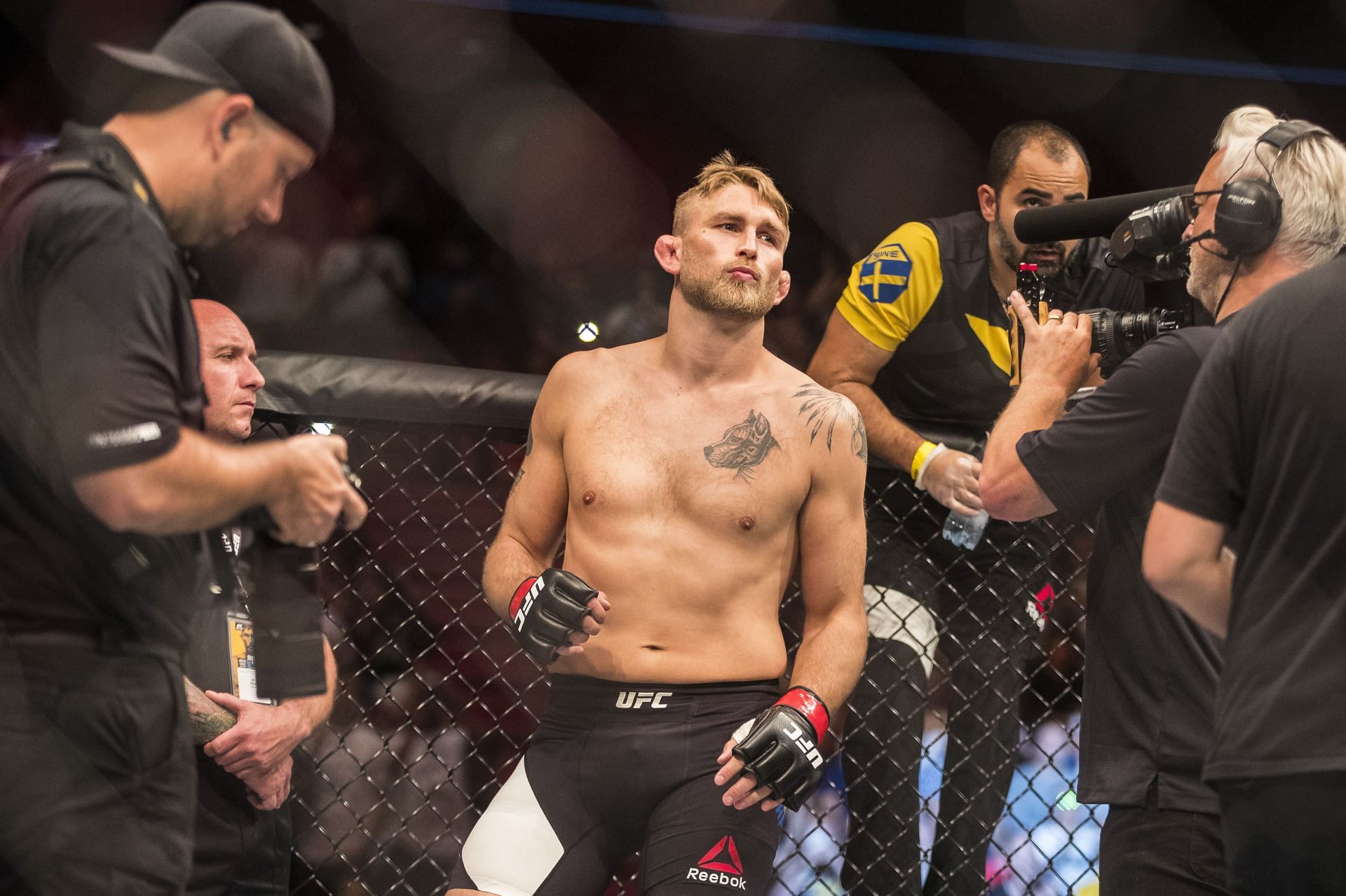 Former title challenger Alexander Gustafsson