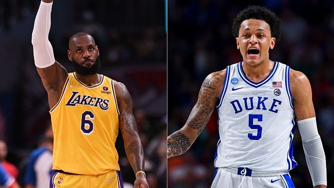 "He got like three different primes, so there's a lot of content you can watch" - Paolo Banchero on why he loves studying LeBron James' film to improve his game
