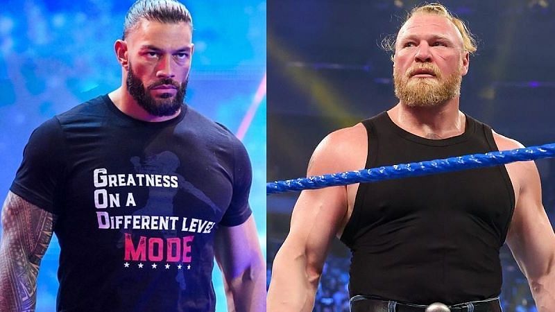 WWE के बड़े सुपरस्टार ने रोमन रेंस और ब्रॉक लैसनर को चेतावनी दी
