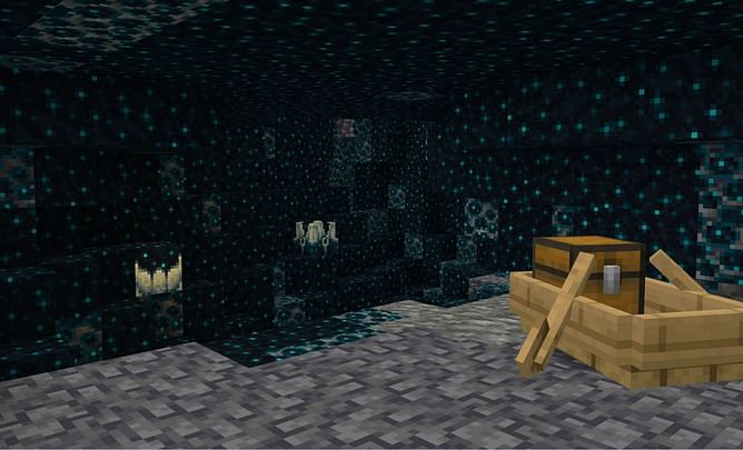 Where to find the Deep Dark biome in Minecraft 1.19 update