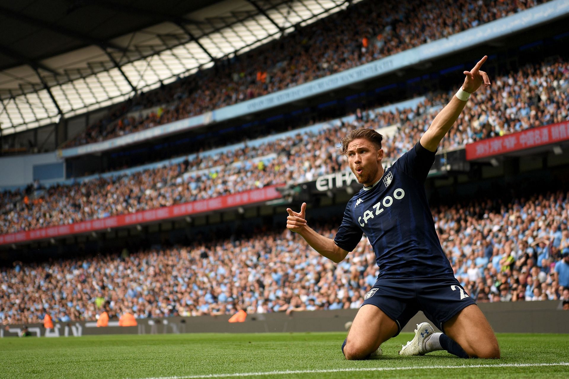 Manchester City v Aston Villa - Premier League