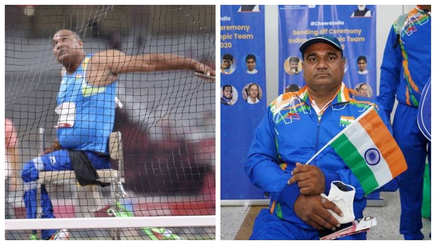 Paralympian, Discus Thrower Vinod Kumar (Pic Credit: Doordarshan Sports)