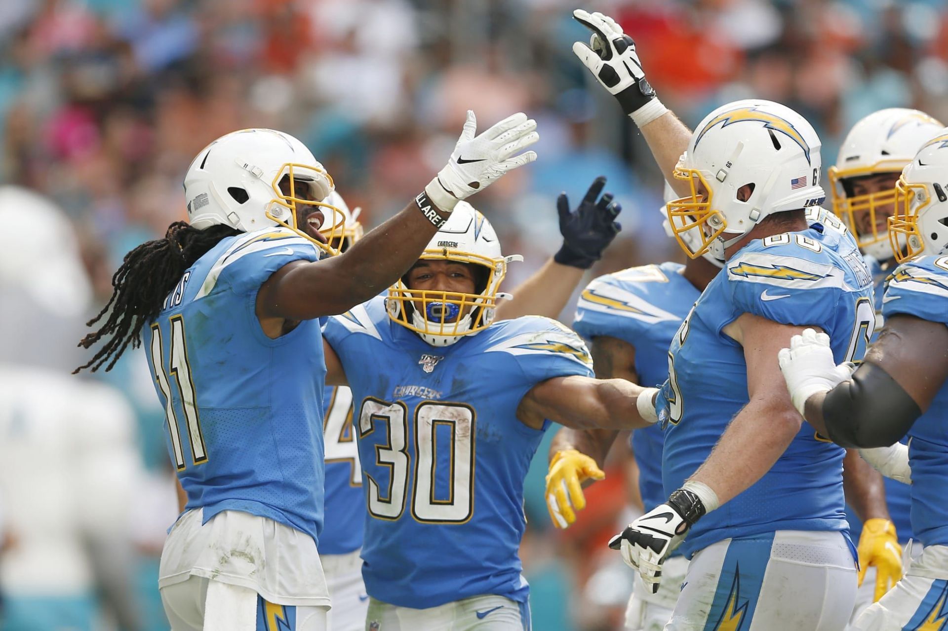 Los Angeles Chargers vs. Miami Dolphins