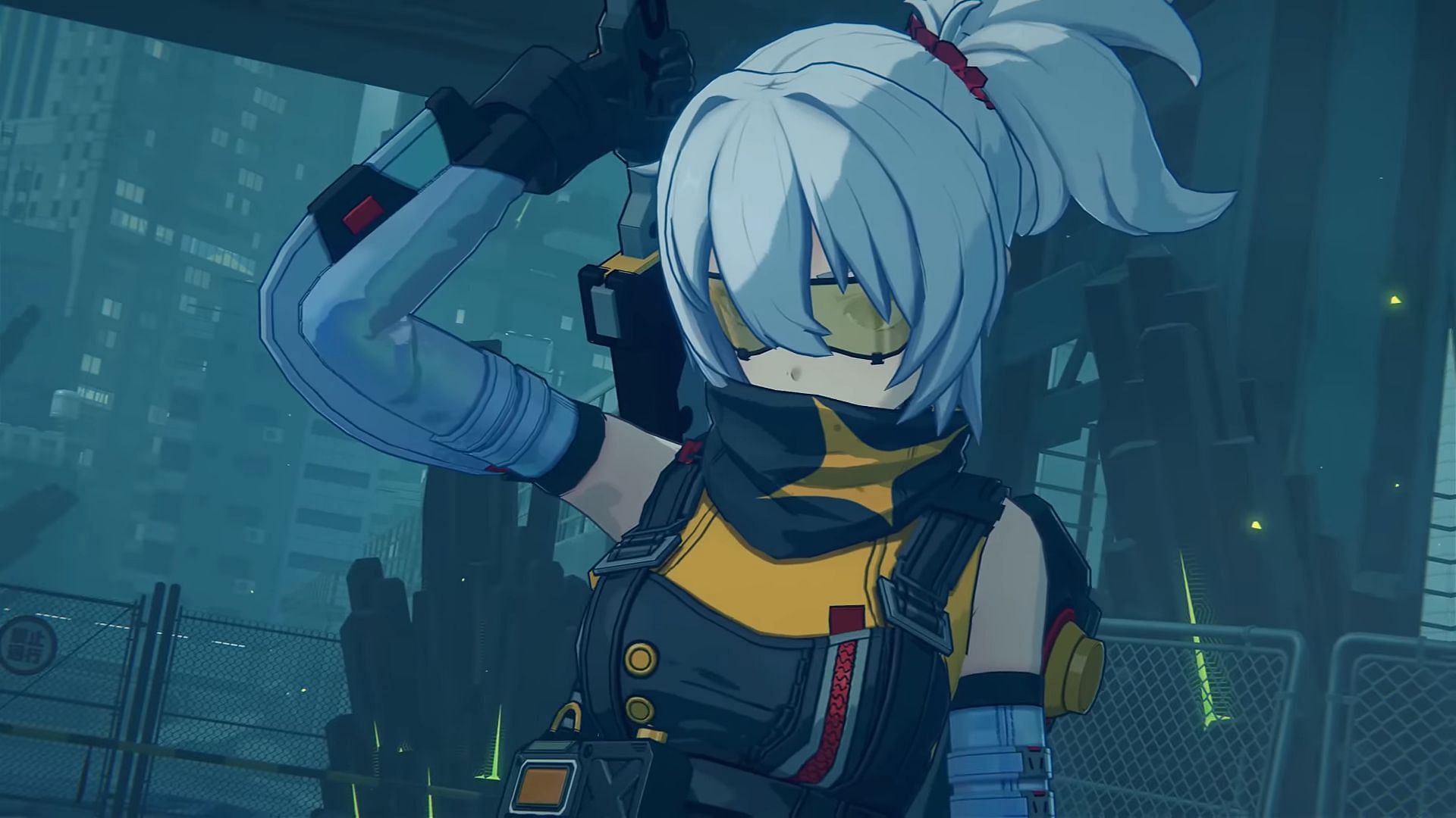 Zenless Zone Zero gameplay shows stylish cyberpunk combat