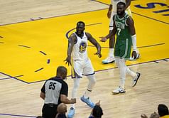 "Why is Draymond constantly being an a**hole", "Udoka calling the refs b**ch a** ni**as", "That dutt a** mulatto Klay Thompson really believed he belonged in the top 75" - Fans utterly divided after tense Game 2 in Finals as Draymond Green apparently escapes ejection