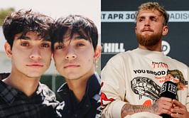 Why did Dobre Brothers leave Jake Paul's Team 10?