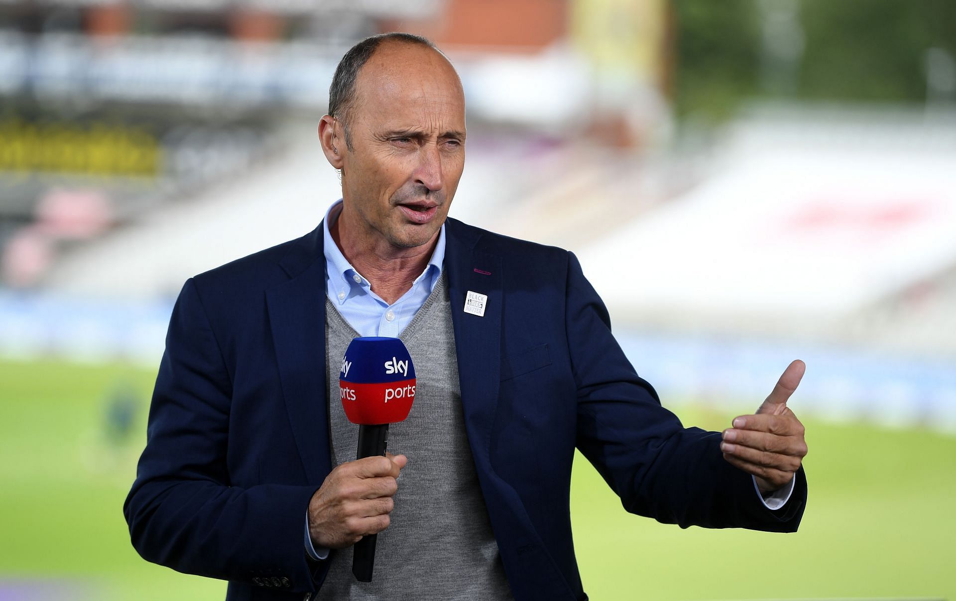 Nasser Hussain believes Jack Leach would be happy with Ben Stokes' captaincy (Image Credits: Getty)