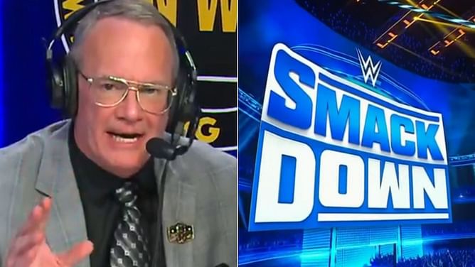 "One of the best personalities in wrestling" – Jim Cornette praises WWE SmackDown star