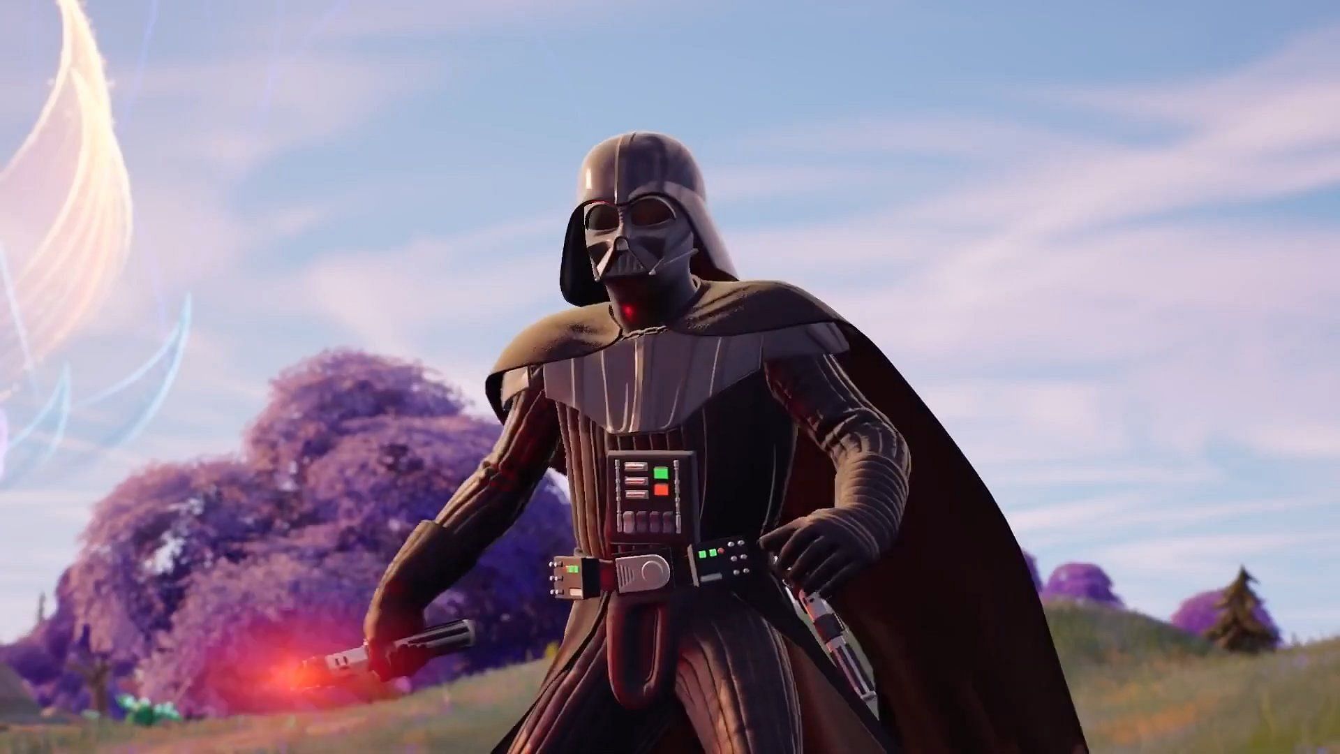 Darth Vader has finally made it to the game. (Image via Epic Games)