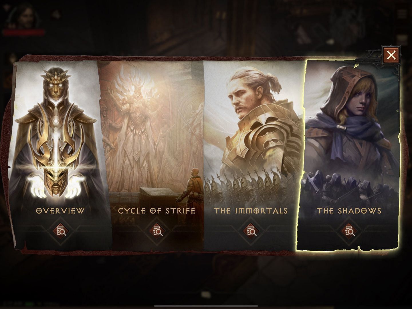 How to join the Immortals, Shadows, and Adventurers in Diablo Immortal (Image via Activision Blizzard)