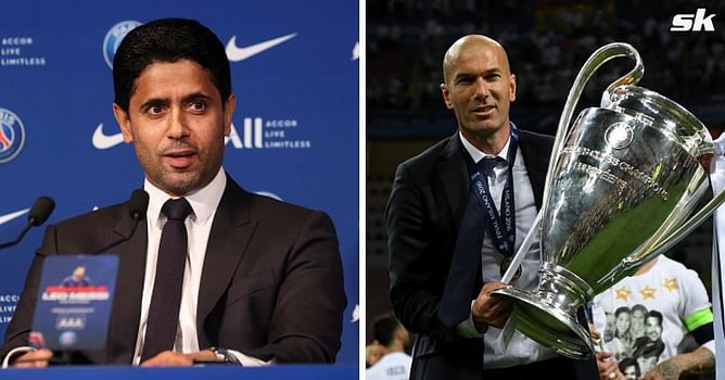 "I want to continue" - PSG linked Zinedine Zidane says he wants to return to coaching