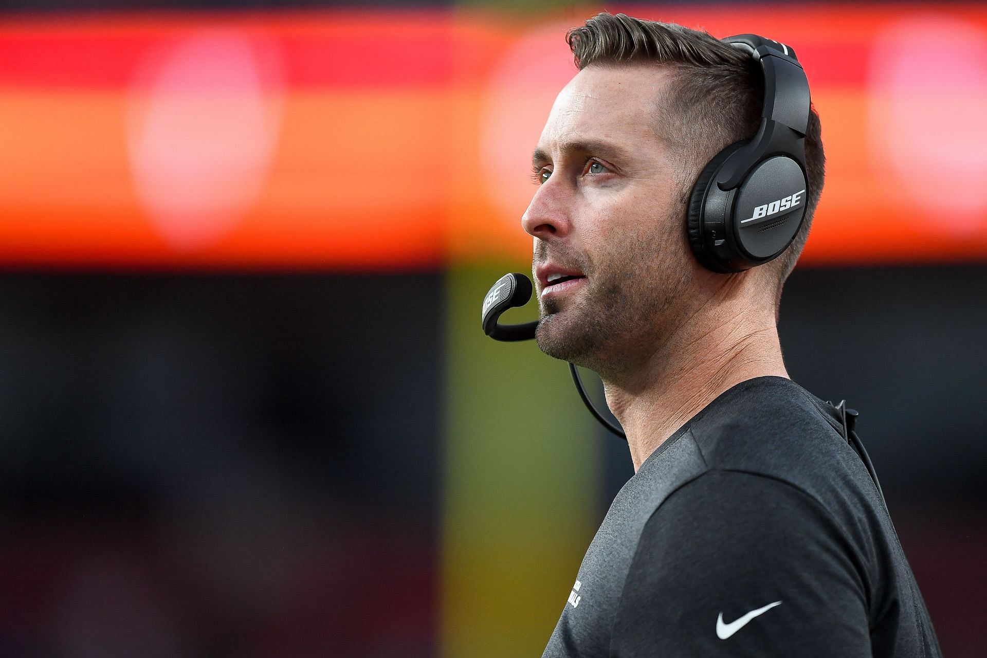 Arizona Cardinals head coach Kliff Kingsbury