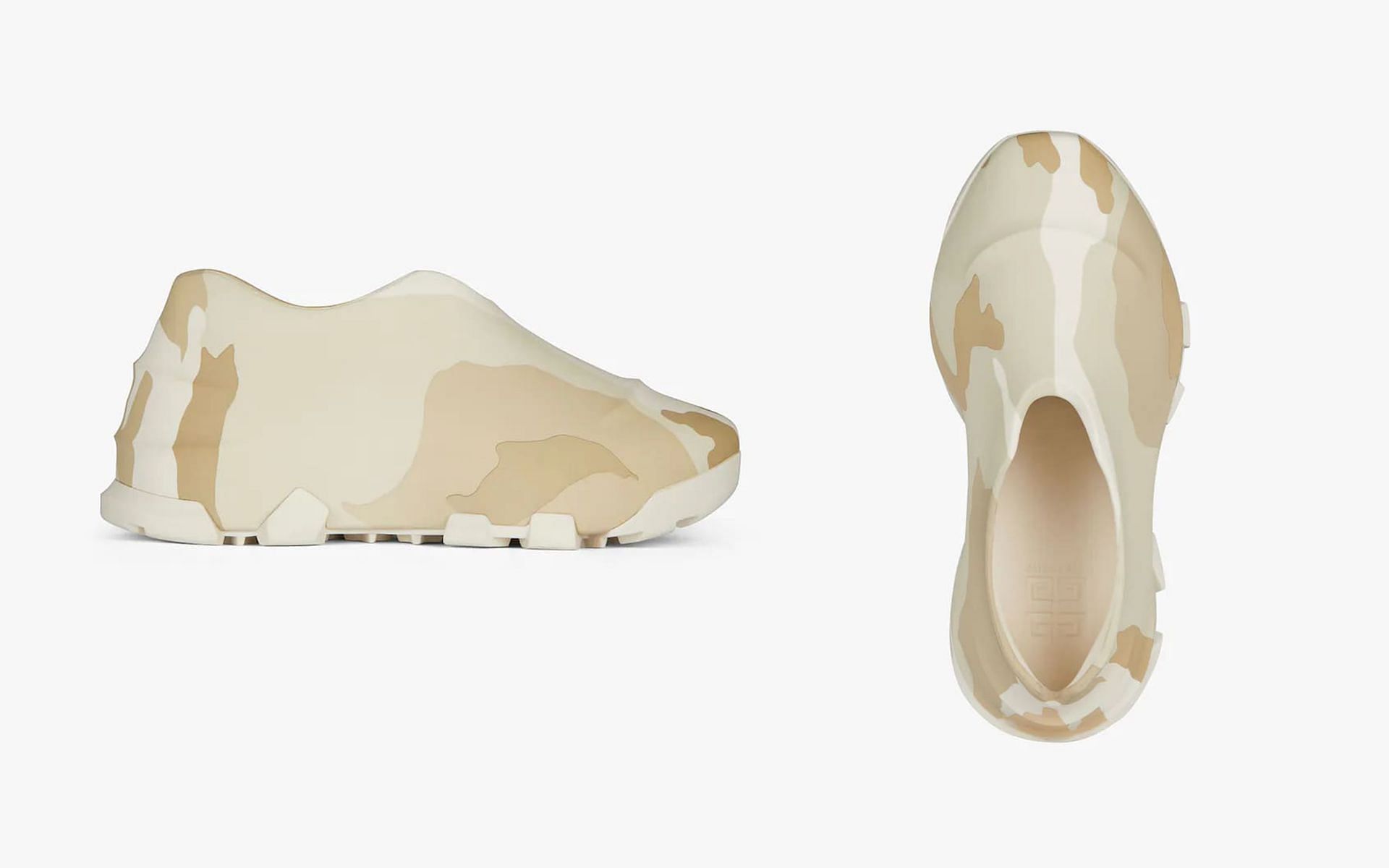 Givenchy Marshmallow footwear line&#039;s new silhouettes (Image via Givenchy)