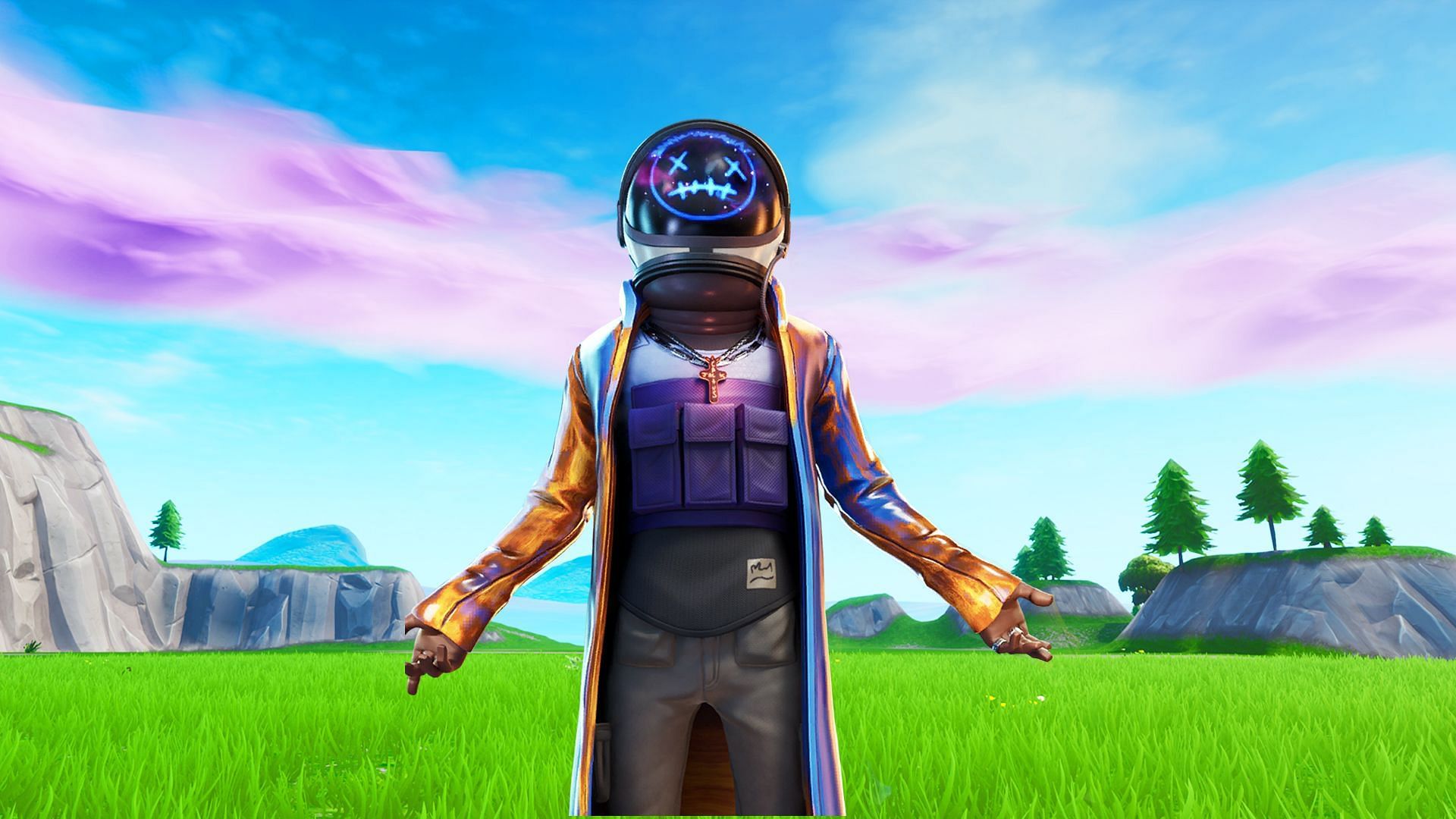 Astro Jack is a reactive Fortnite skin (Image via Epic Games)