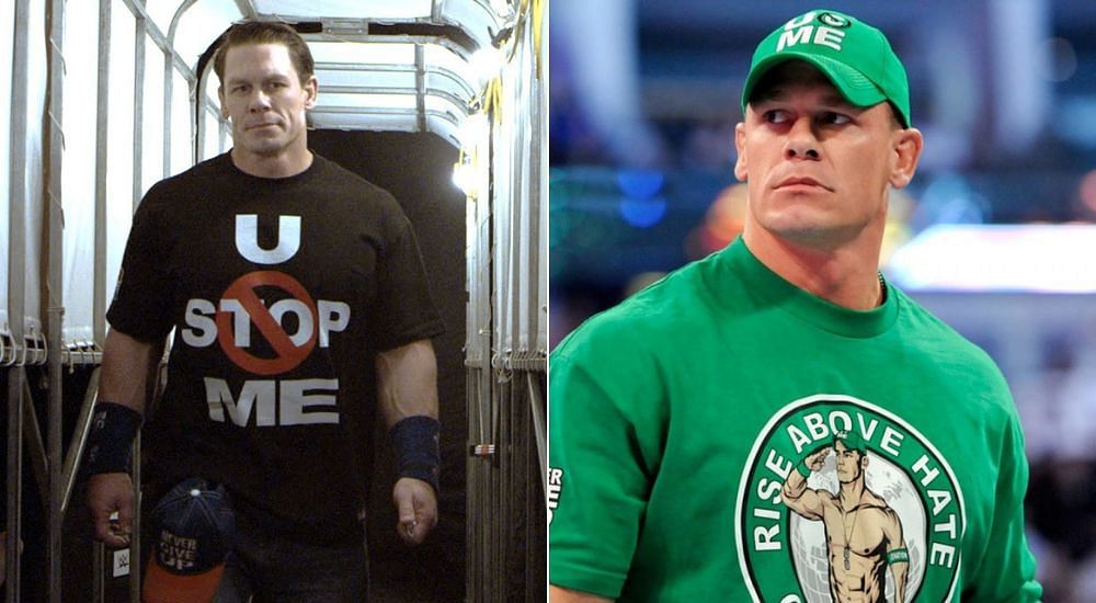 16-time WWE world champion John Cena