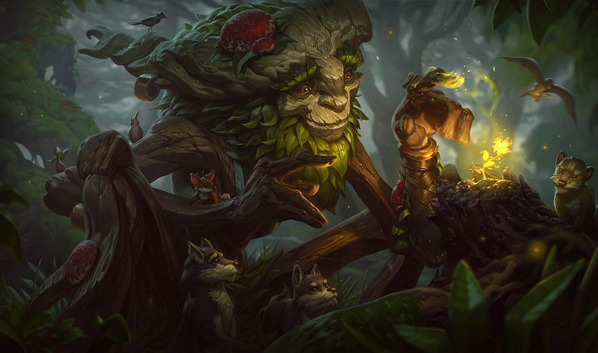 Ivern as seen in League of Legends (Image via Riot Games)